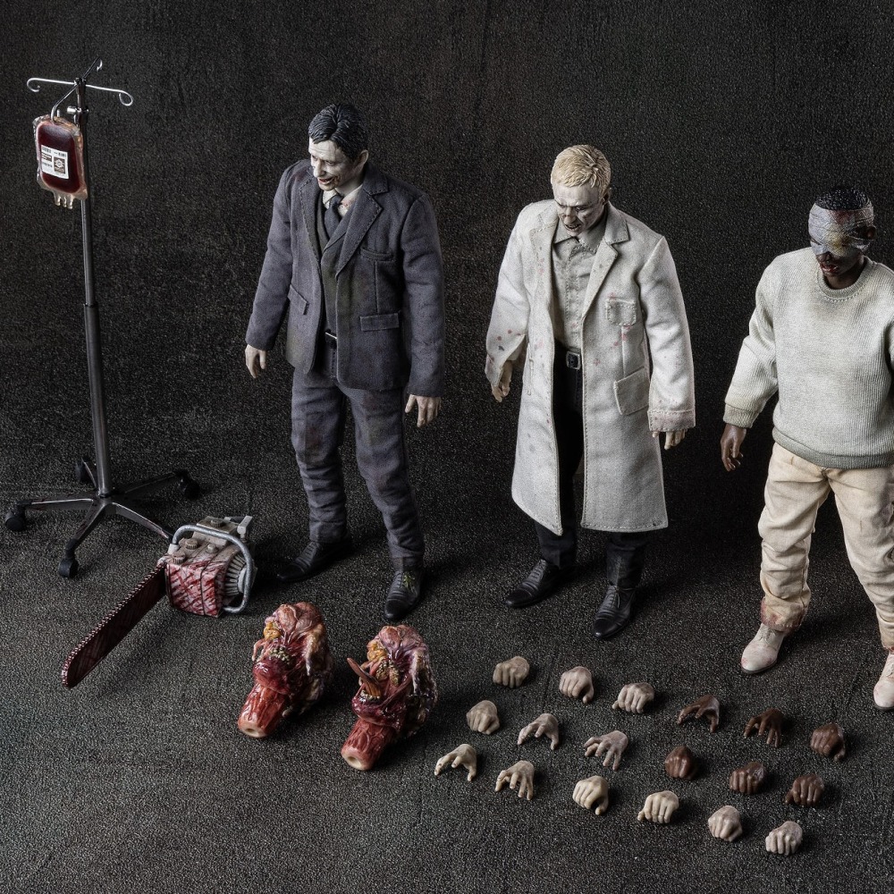 【Pre-order】1/12 kraken studio Ward Of Dead action figure