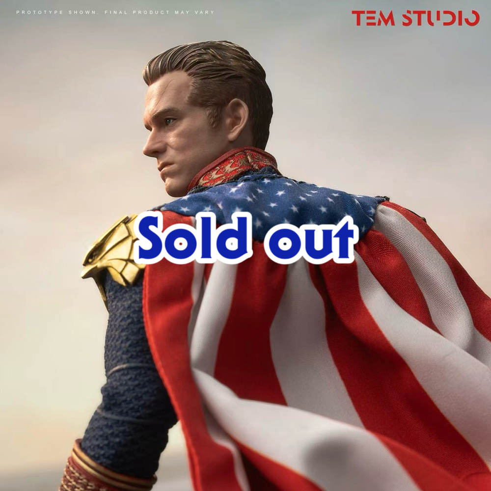 【Pre-order】1/12 TEM STUDIO The Sovereign action figure