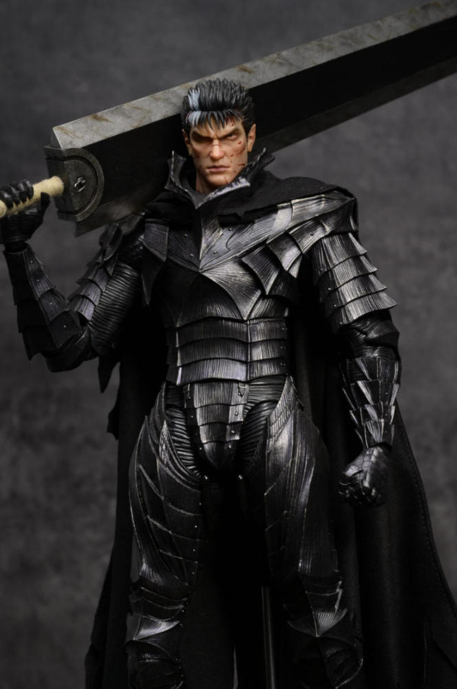 【Pre-order】1/6 Berserk - Guts Bust head sculpture