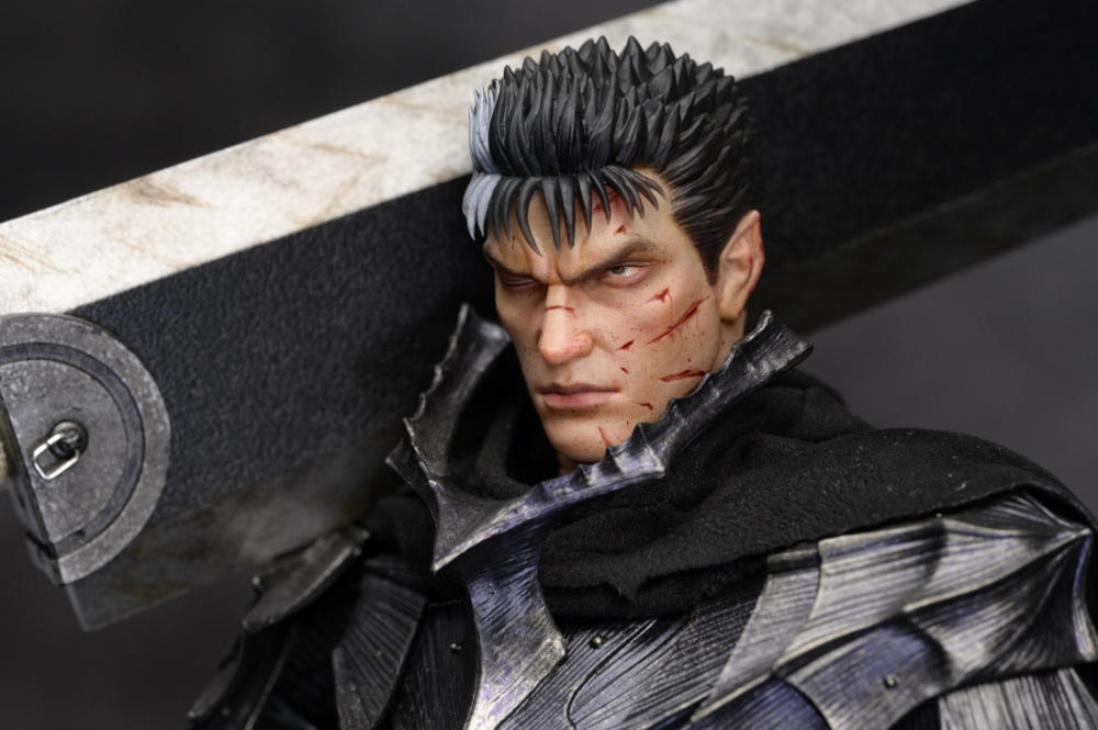 【Pre-order】1/6 Berserk - Guts Bust head sculpture