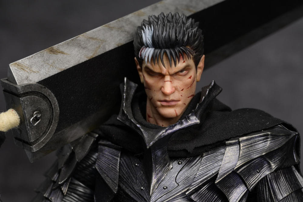 【Pre-order】1/6 Berserk - Guts Bust head sculpture