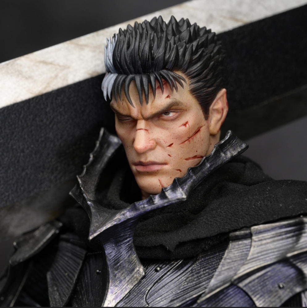 【Pre-order】1/6 Berserk - Guts Bust head sculpture