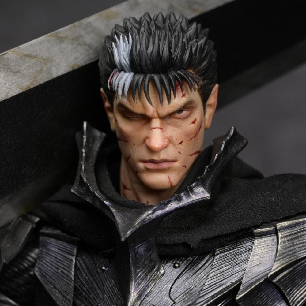 【Pre-order】1/6 Berserk - Guts Bust head sculpture