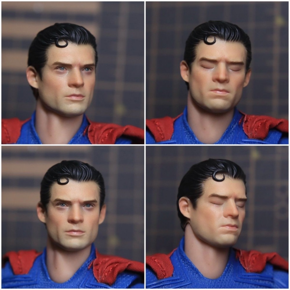 【Pre-order】 1/12 DC Superman [2025] David Packard Corenswet Eyes closed style head sculpture