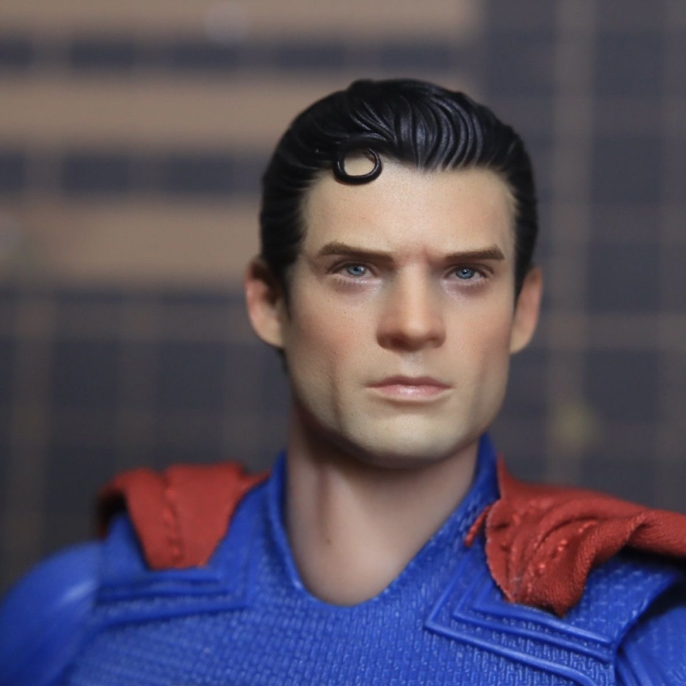 【Pre-order】 1/12 DC Superman [2025] David Packard Corenswet serious style head sculpture