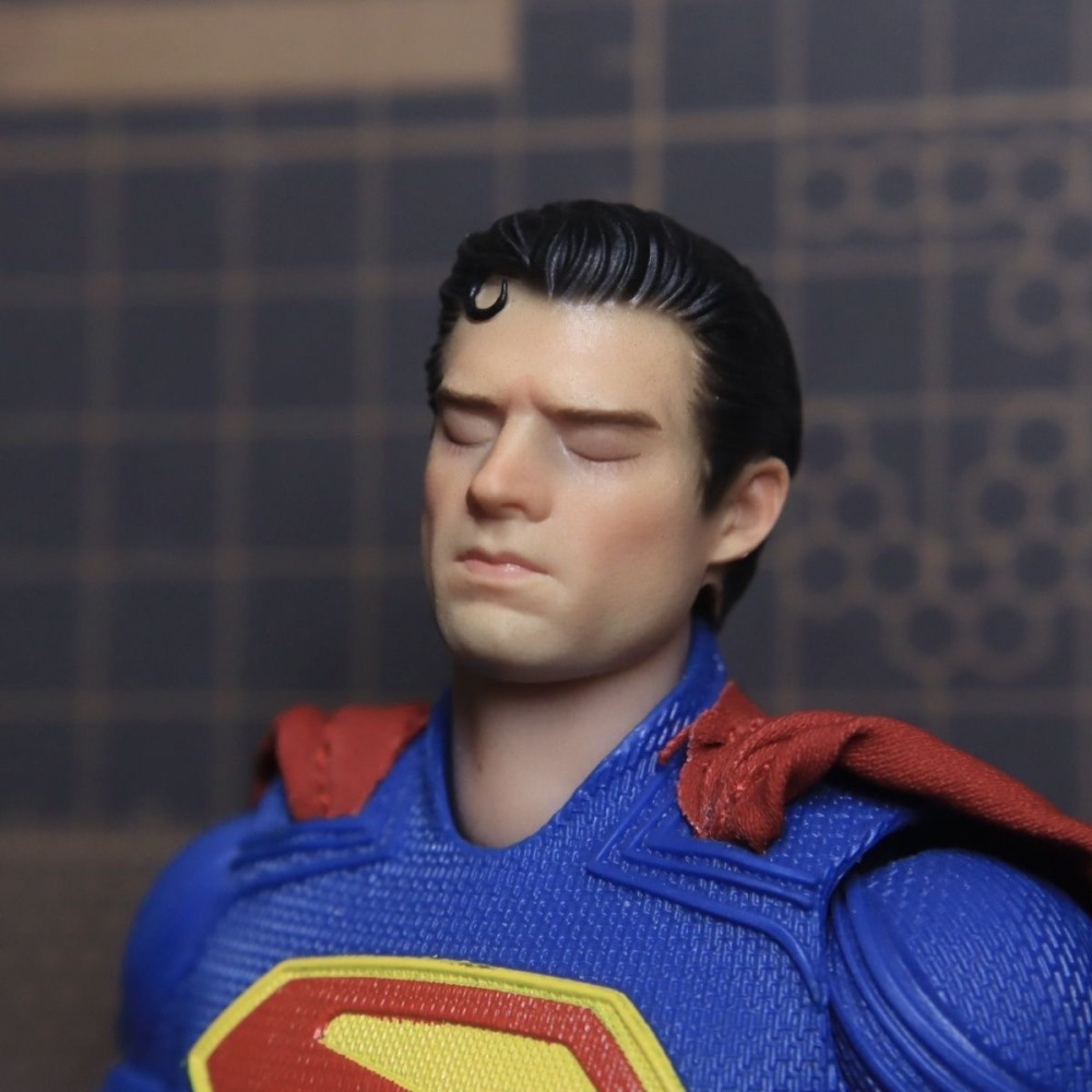 【Pre-order】 1/12 DC Superman [2025] David Packard Corenswet Eyes closed style head sculpture