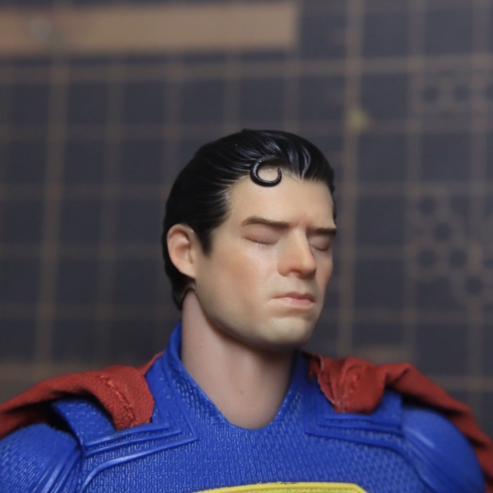 【Pre-order】 1/12 DC Superman [2025] David Packard Corenswet Eyes closed style head sculpture