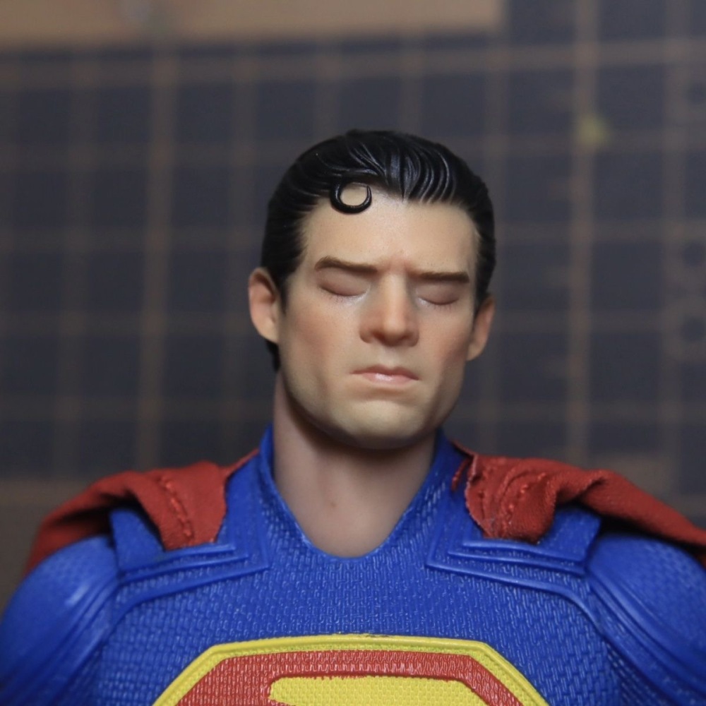 【Pre-order】 1/12 DC Superman [2025] David Packard Corenswet Eyes closed style head sculpture