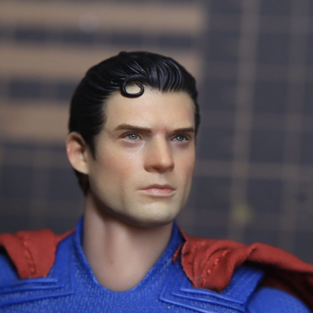 【Pre-order】 1/12 DC Superman [2025] David Packard Corenswet serious style head sculpture