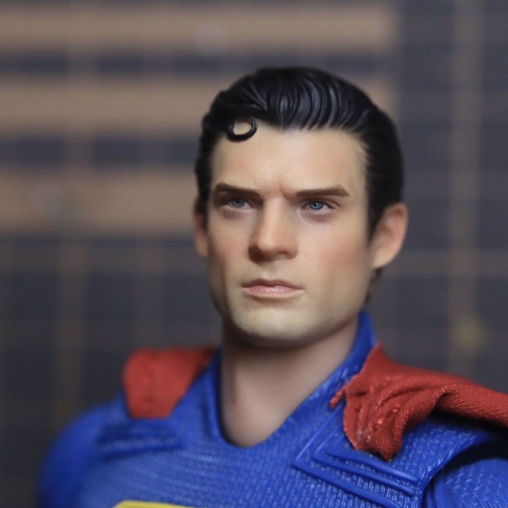 【Pre-order】 1/12 DC Superman [2025] David Packard Corenswet serious style head sculpture