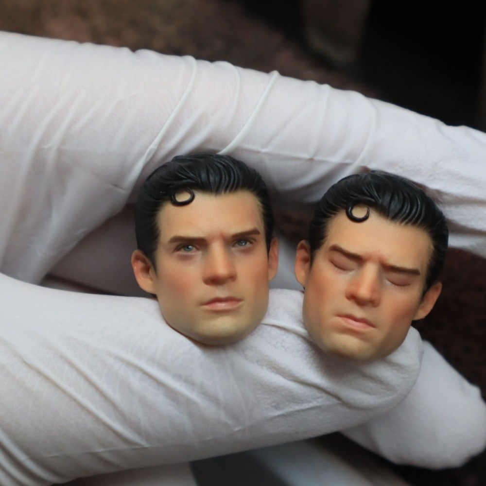 【Pre-order】 1/12 DC Superman [2025] David Packard Corenswet serious style head sculpture