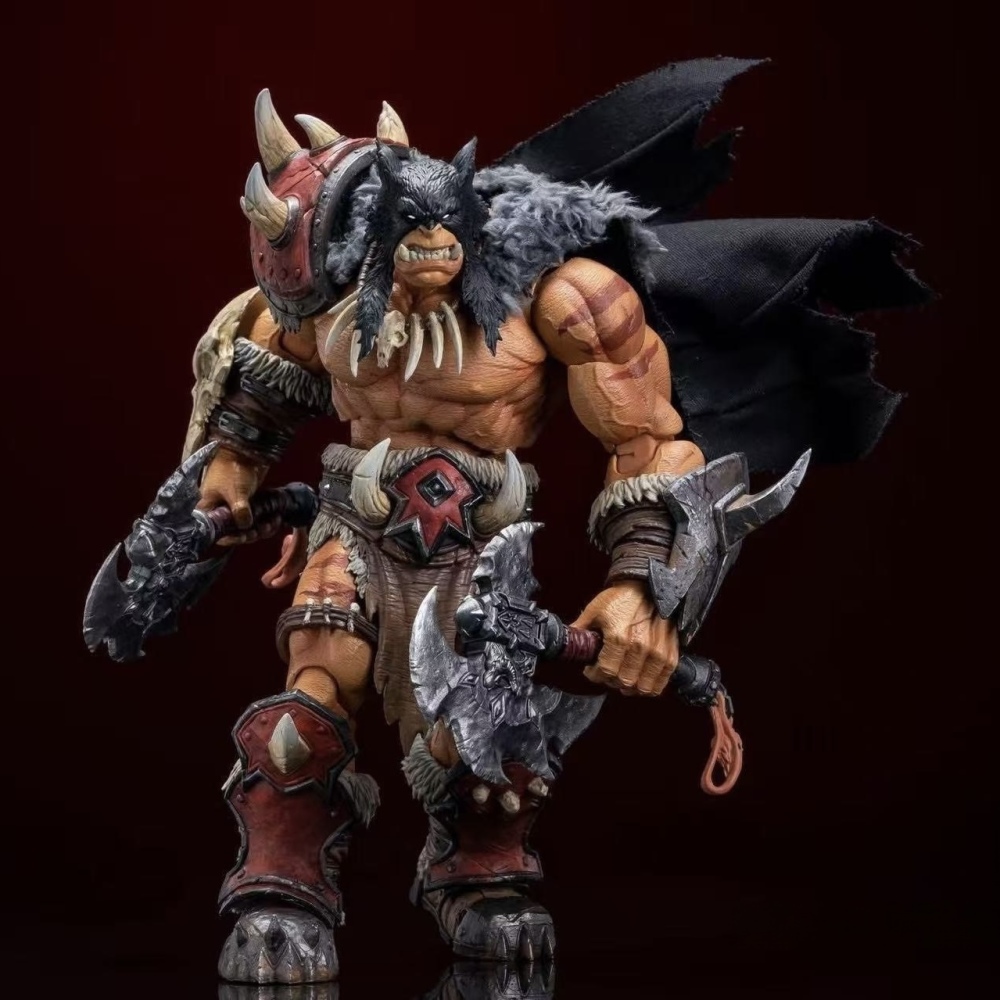 【Available】1/10 METY Toys Rexxar & Misha the Giant Bear action figure