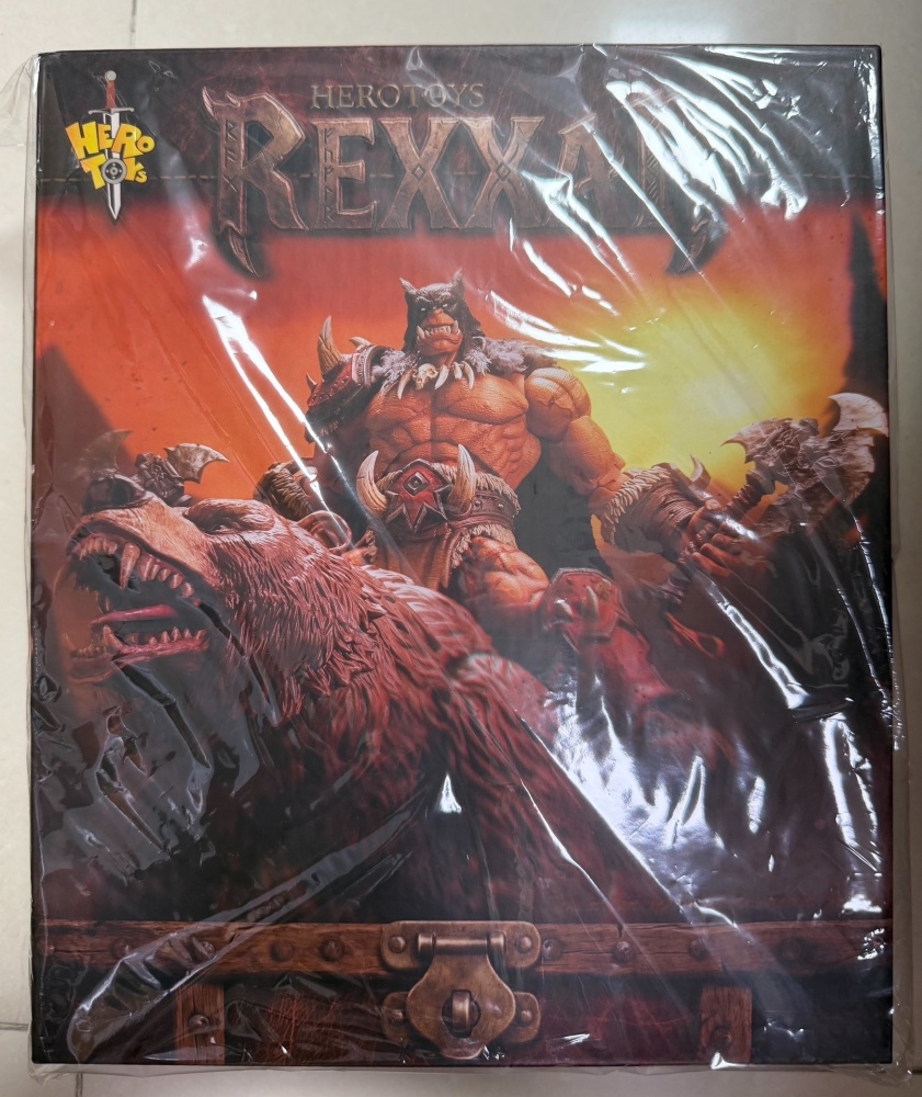 【Available】1/10 METY Toys Rexxar & Misha the Giant Bear action figure
