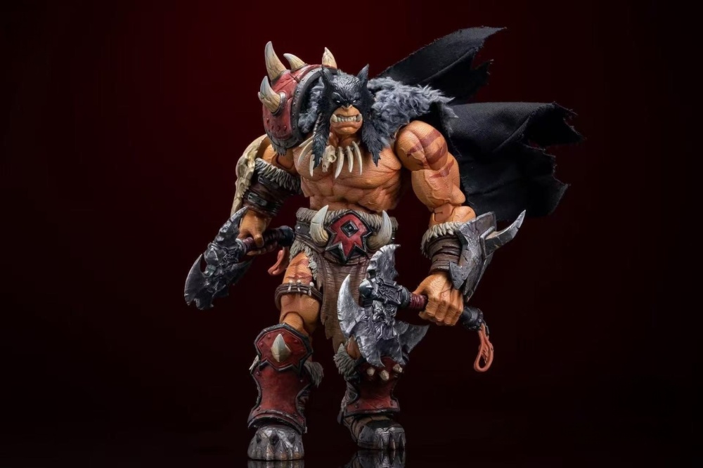 【Available】1/10 METY Toys Rexxar & Misha the Giant Bear action figure