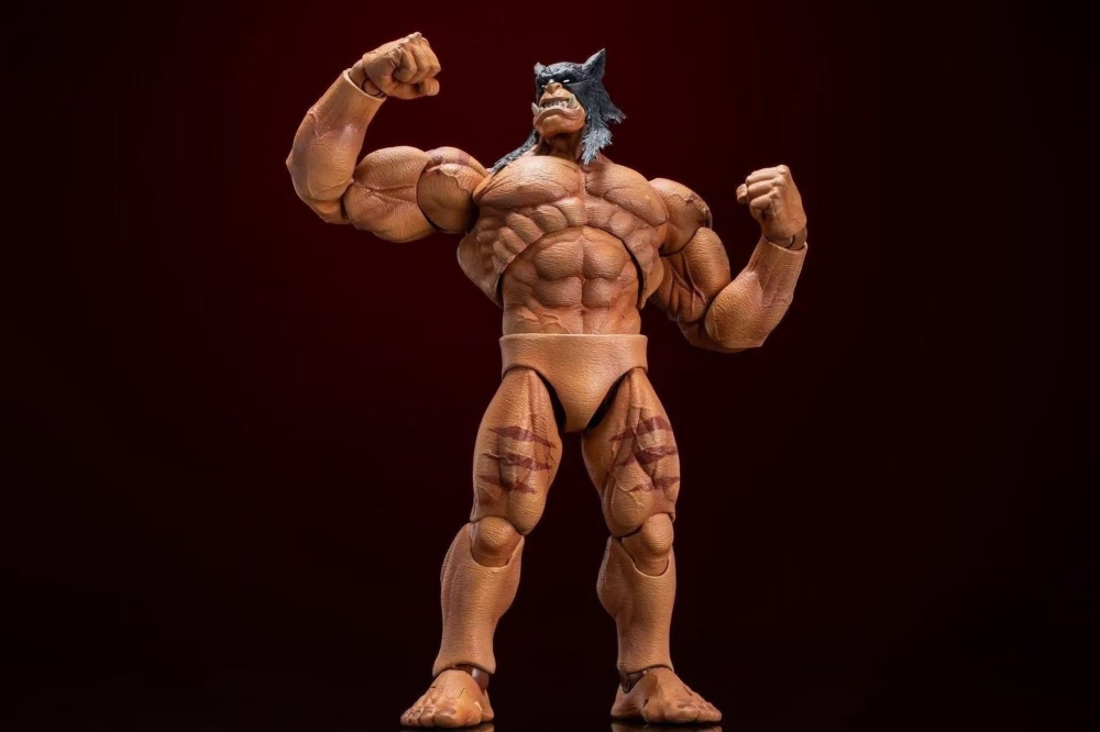 【Available】1/10 METY Toys Rexxar & Misha the Giant Bear action figure