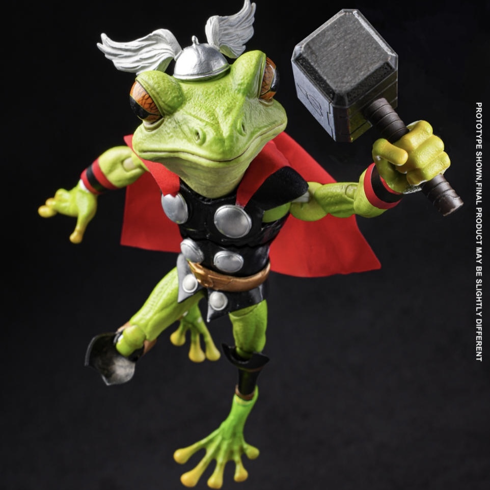 【Pre-order】1/12 SSR X VENUSTOYS  Thunder frog action figure