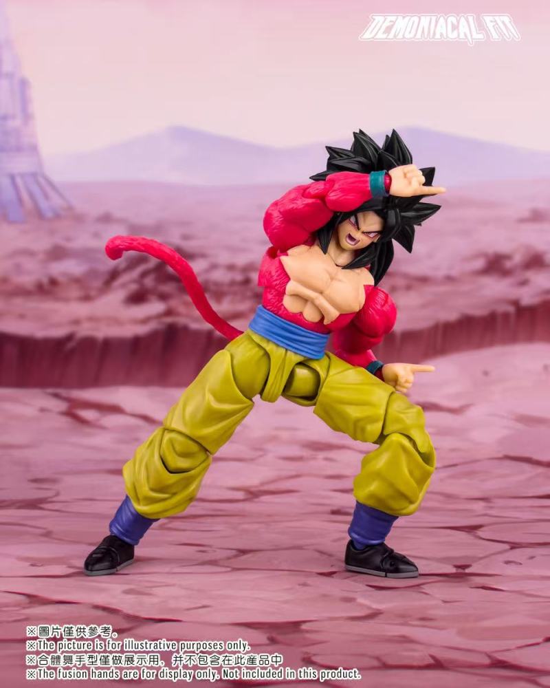 【Pre-order】1/12 Demoniacal Fit - Untamed Power -Unleash-action figure