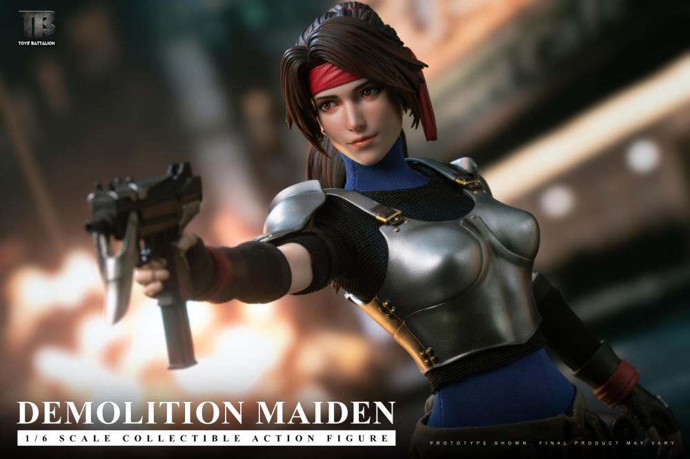 1/6  Demolition Maiden TOYS BATTALION