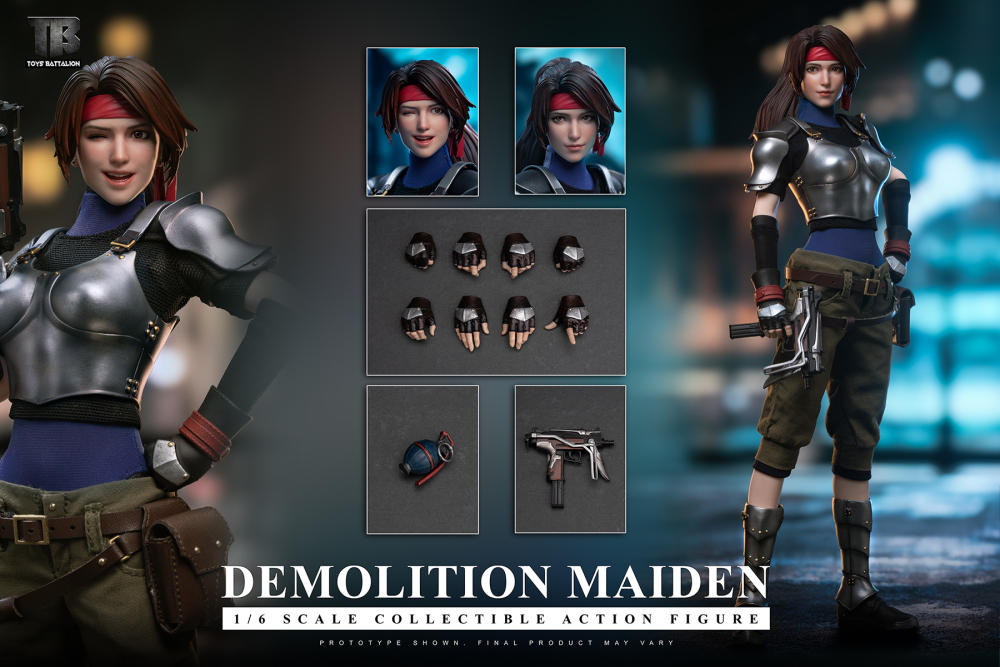 1/6  Demolition Maiden TOYS BATTALION