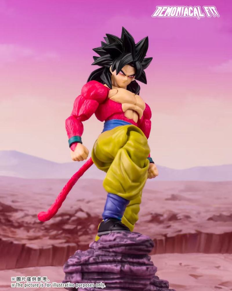 【Pre-order】1/12 Demoniacal Fit - Untamed Power -Unleash-action figure
