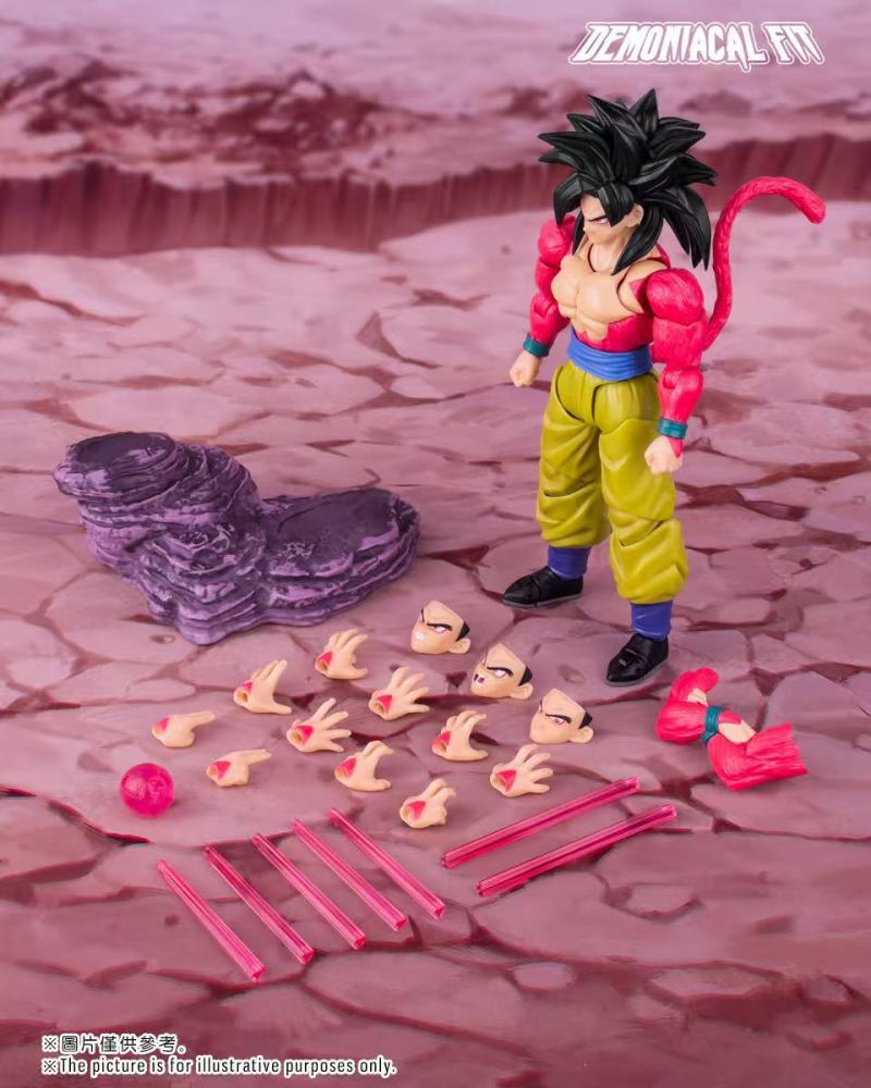 【Pre-order】1/12 Demoniacal Fit - Untamed Power -Unleash-action figure