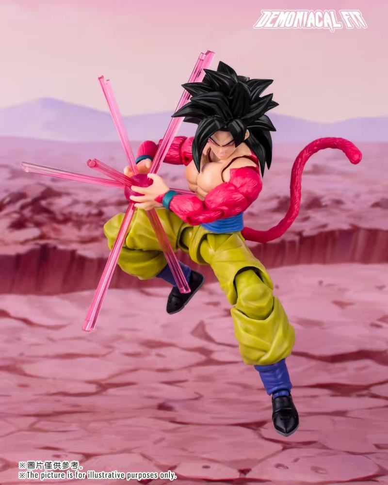 【Pre-order】1/12 Demoniacal Fit - Untamed Power -Unleash-action figure