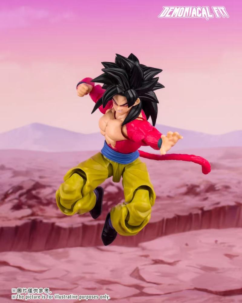 【Pre-order】1/12 Demoniacal Fit - Untamed Power -Unleash-action figure