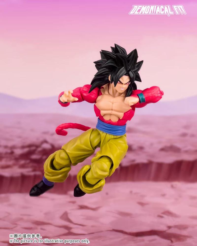 【Pre-order】1/12 Demoniacal Fit - Untamed Power -Unleash-action figure