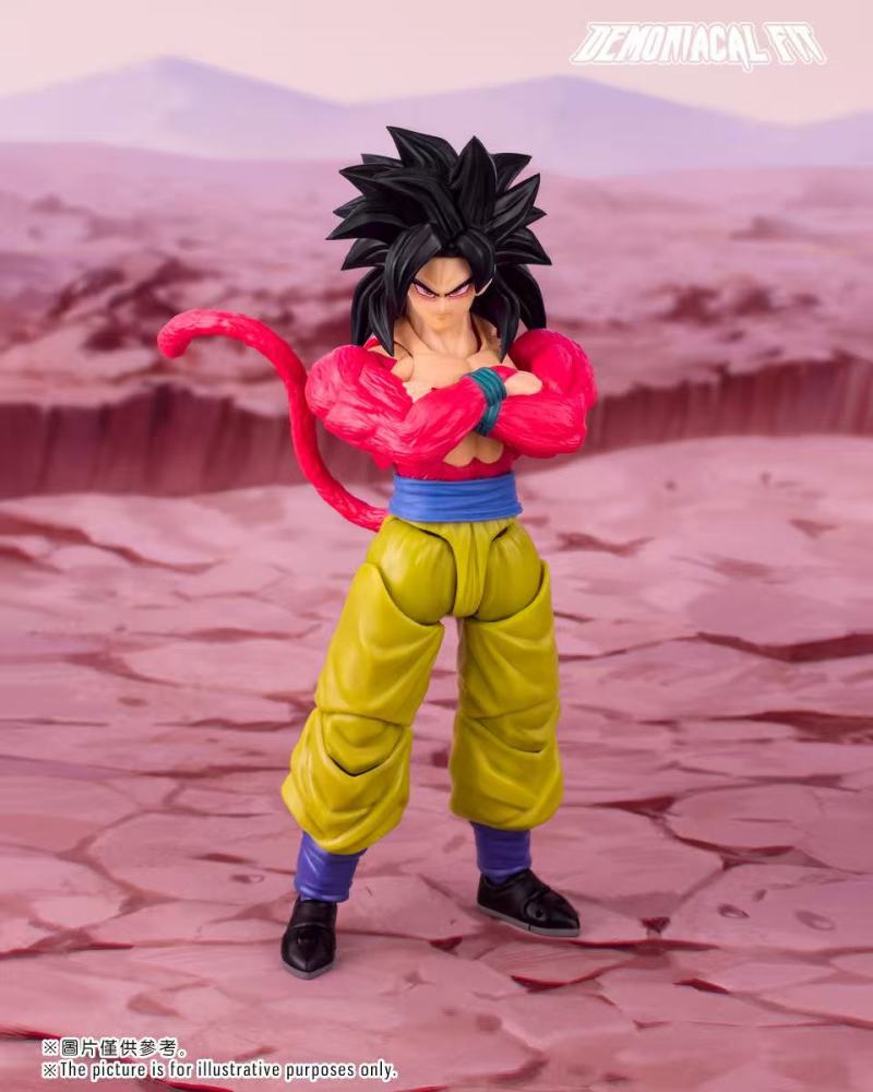 【Pre-order】1/12 Demoniacal Fit - Untamed Power -Unleash-action figure