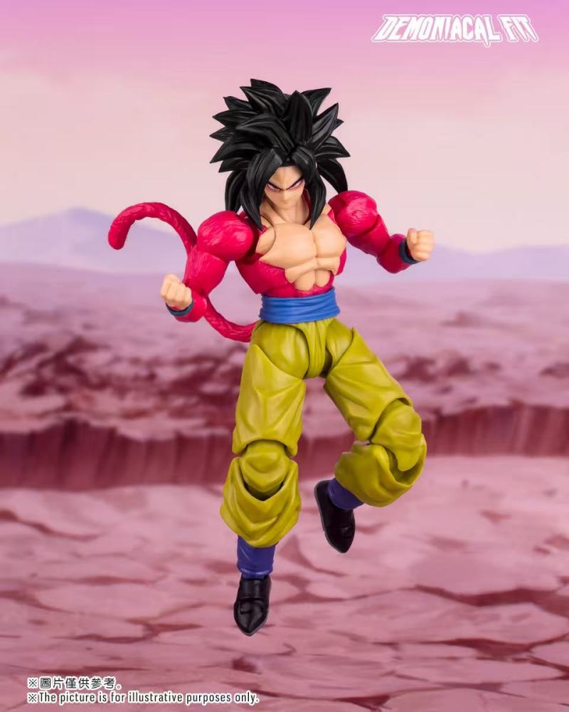 【Pre-order】1/12 Demoniacal Fit - Untamed Power -Unleash-action figure