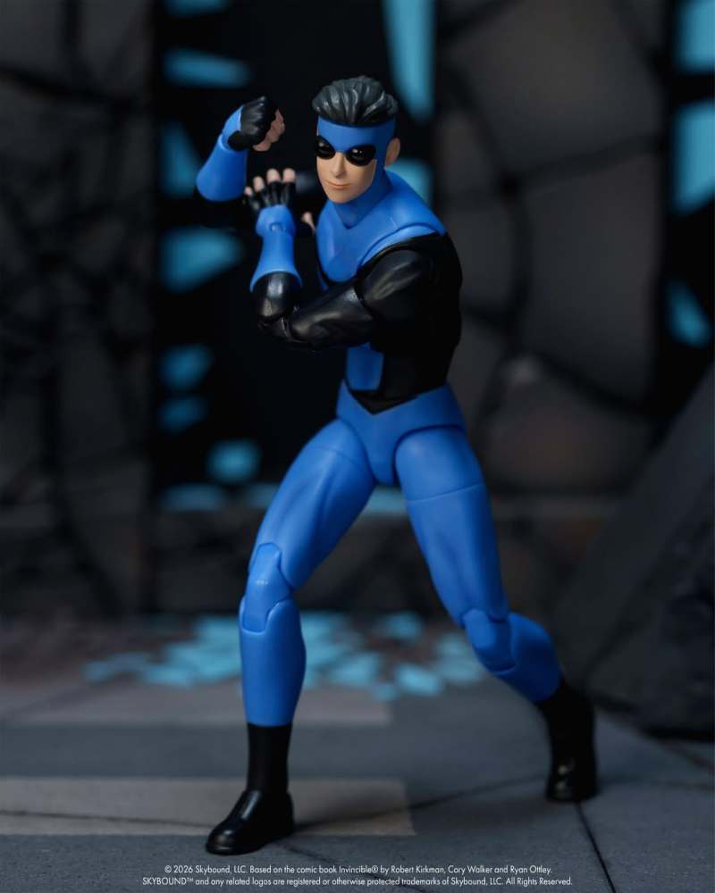 【Pre-order】1/12 Jada Toys Ultimate Hero Mark Conquest Oliver Action Figure