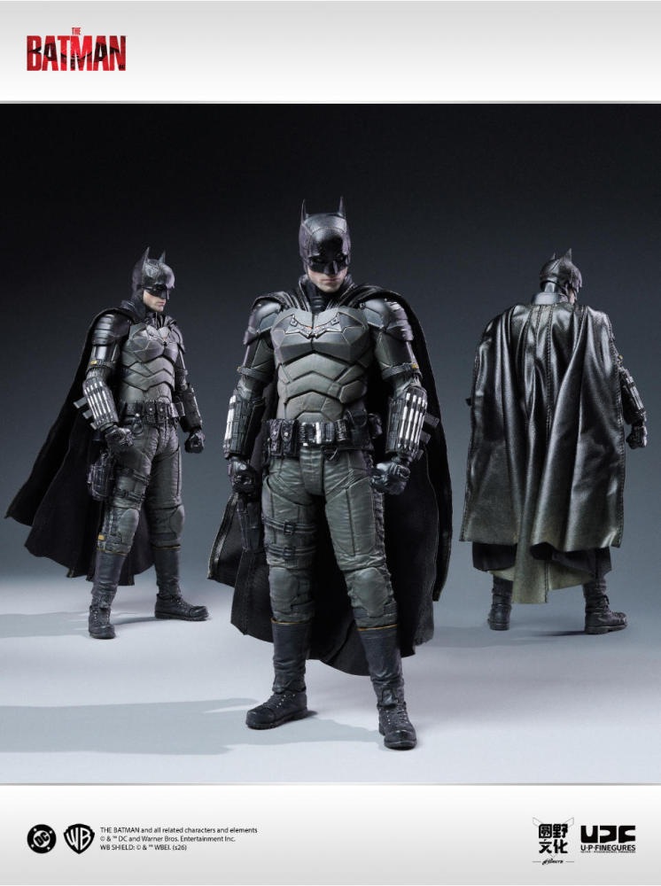 【Pre-order】1/12 LPZZ The new Batman action figure