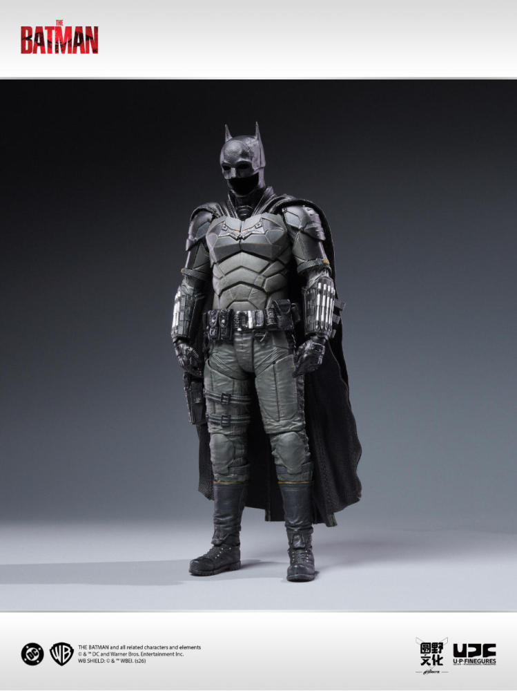 【Pre-order】1/12 LPZZ The new Batman action figure