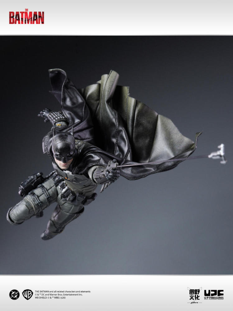 【Pre-order】1/12 LPZZ The new Batman action figure