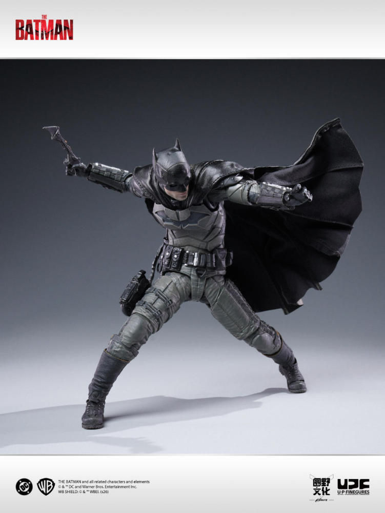 【Pre-order】1/12 LPZZ The new Batman action figure