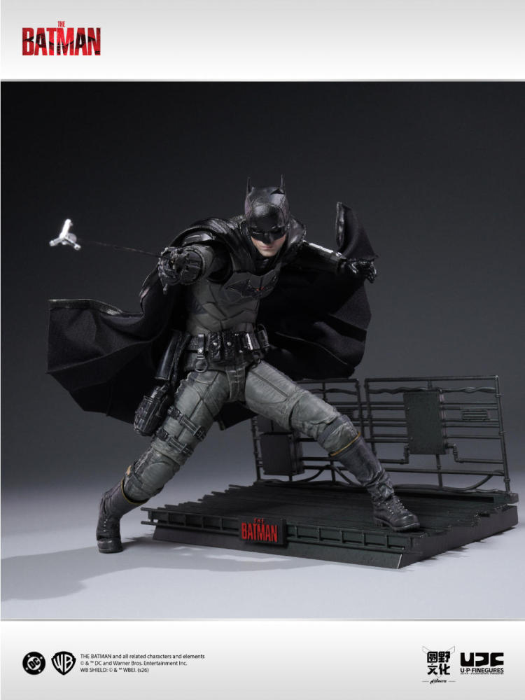 【Pre-order】1/12 LPZZ The new Batman action figure
