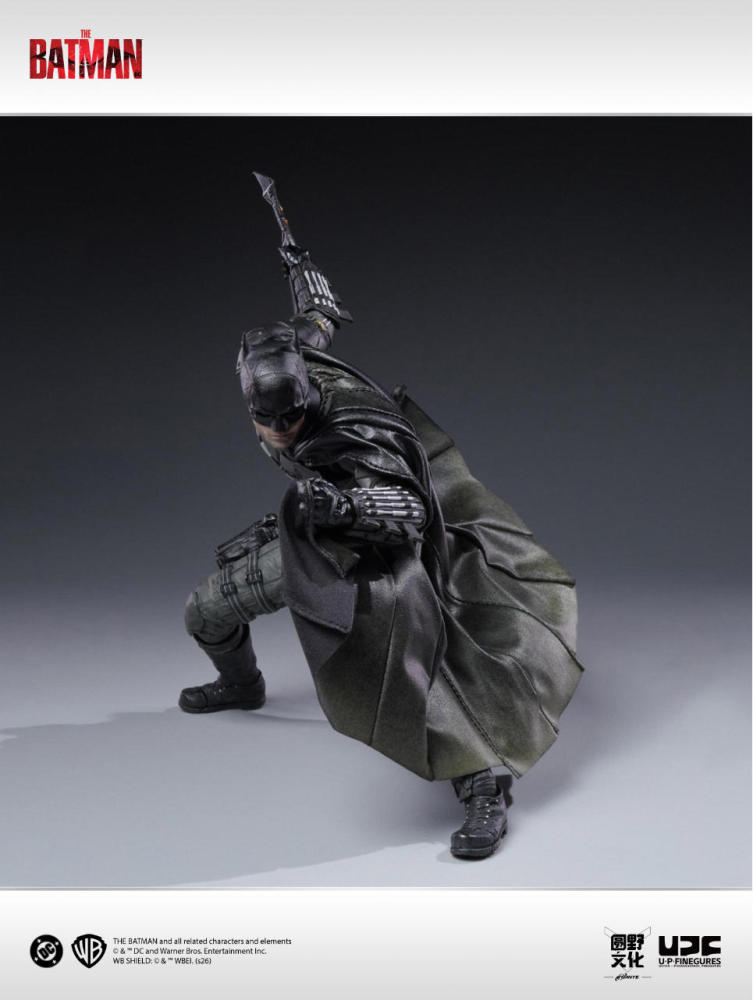 【Pre-order】1/12 LPZZ The new Batman action figure