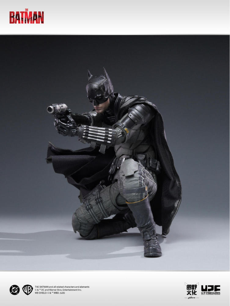 【Pre-order】1/12 LPZZ The new Batman action figure