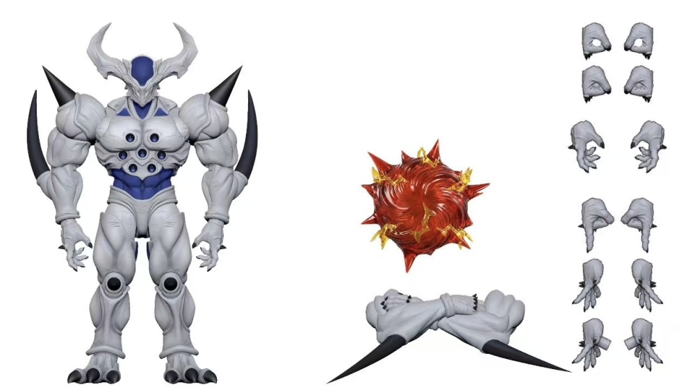 【Pre-order】1/12 BloodFang Studio One-Star Dragon action figure