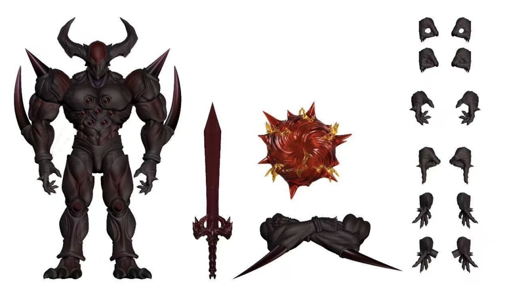 【Pre-order】1/12 BloodFang Studio One-Star Dragon action figure