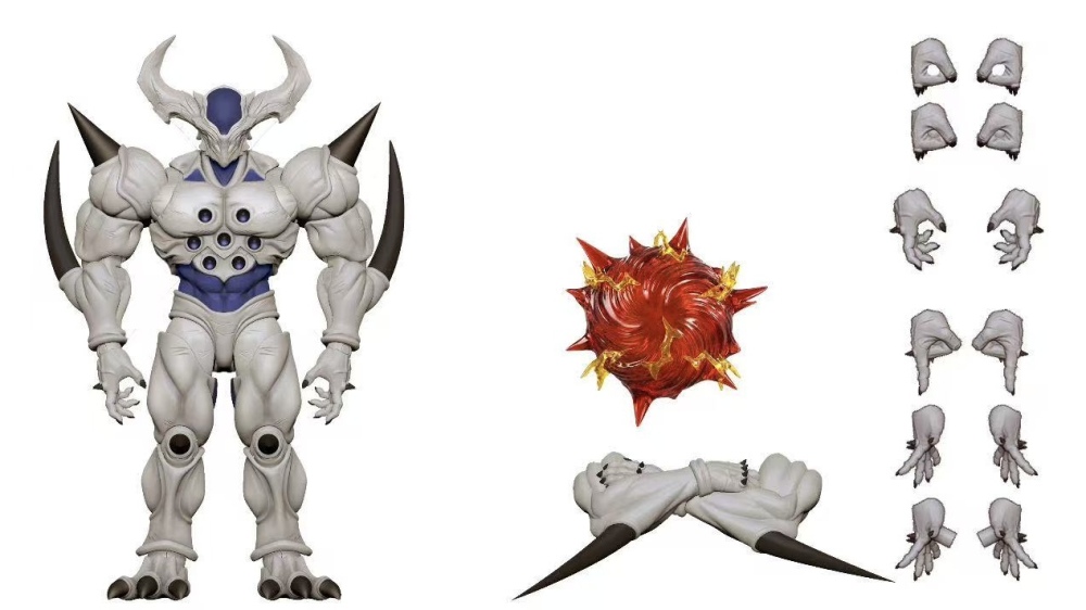 【Pre-order】1/12 BloodFang Studio One-Star Dragon action figure