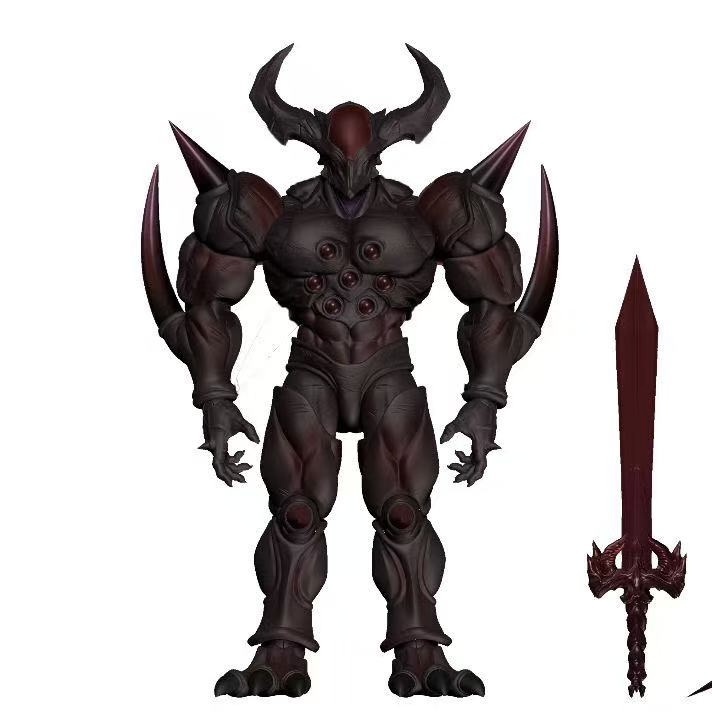 【Pre-order】1/12 BloodFang Studio One-Star Dragon action figure