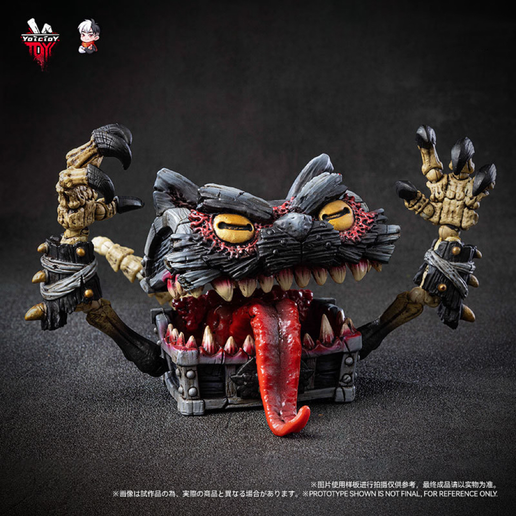 Pre-order】1/12 Treasure Box Monster Cat Treasure Box actioan figure