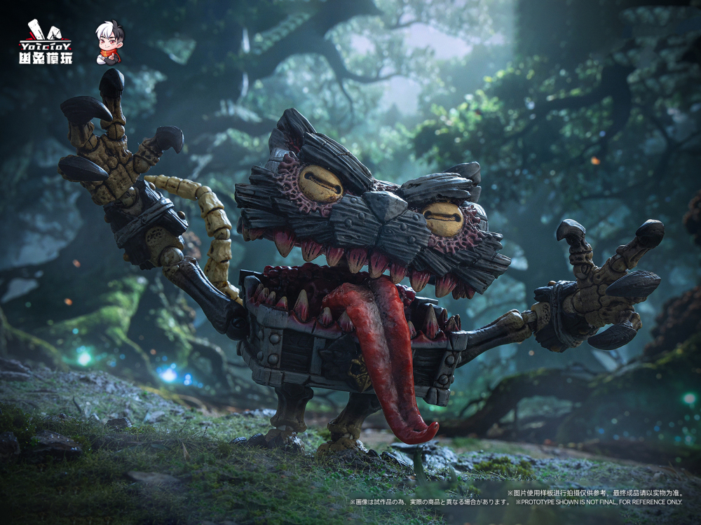 【Pre-order】1/12 Treasure Box Monster Cat Treasure Box actioan figure