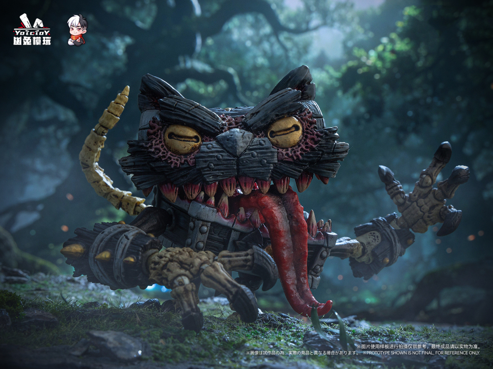 【Pre-order】1/12 Treasure Box Monster Cat Treasure Box actioan figure