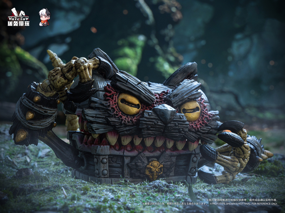 【Pre-order】1/12 Treasure Box Monster Cat Treasure Box actioan figure