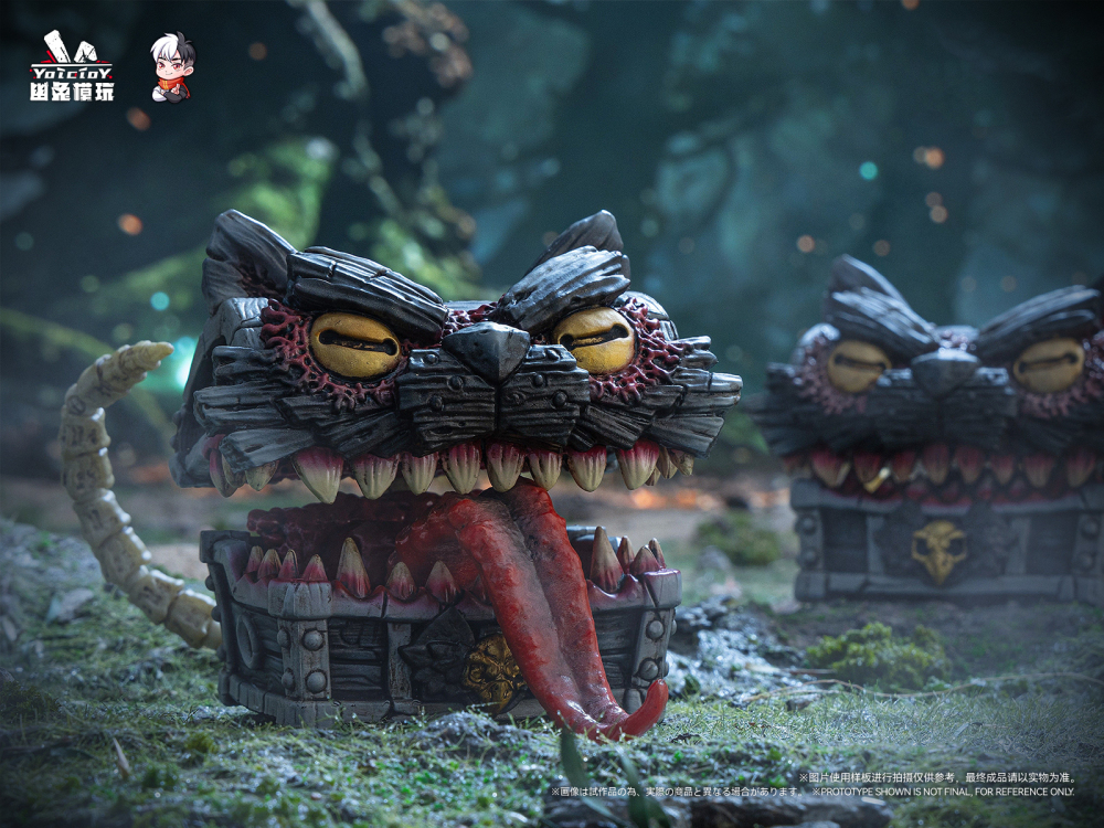 【Pre-order】1/12 Treasure Box Monster Cat Treasure Box actioan figure