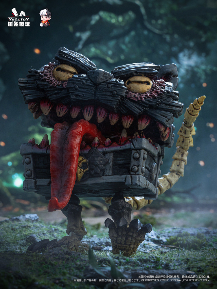 【Pre-order】1/12 Treasure Box Monster Cat Treasure Box actioan figure