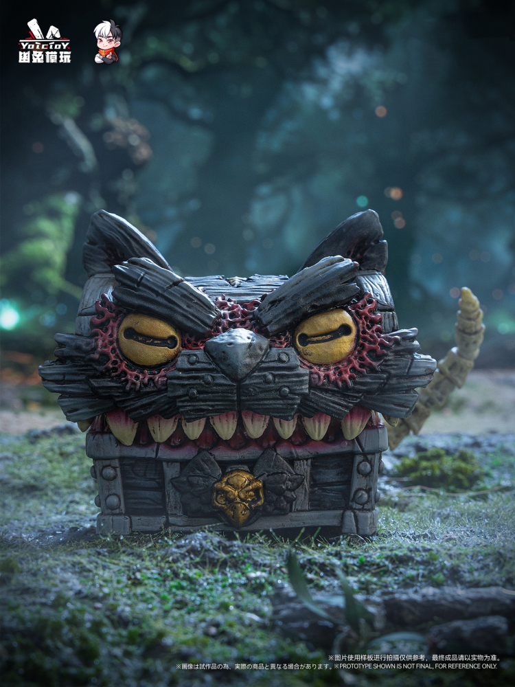 【Pre-order】1/12 Treasure Box Monster Cat Treasure Box actioan figure