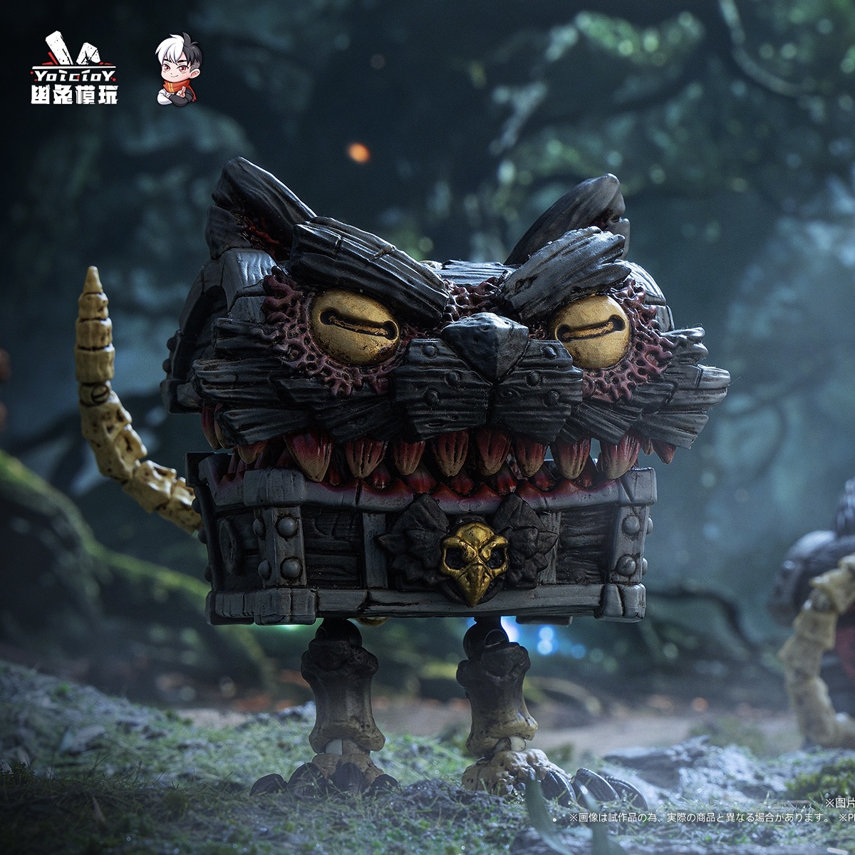 Pre-order】1/12 Treasure Box Monster Cat Treasure Box actioan figure